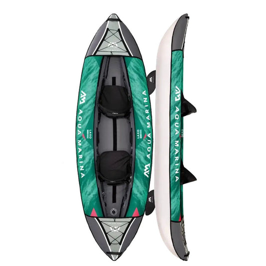 Aqua Marina Laxo LA-320 10'6" Inflatable Recreational Kayak for 2 Person