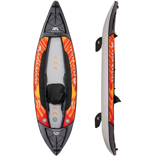 Aqua Marina Memba ME-330 10'10" Inflatable Touring Kayak for 1 Person